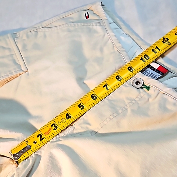 Tommy Jeans Size 11 EUC  Side Pockets Khaki - Picture 4 of 7